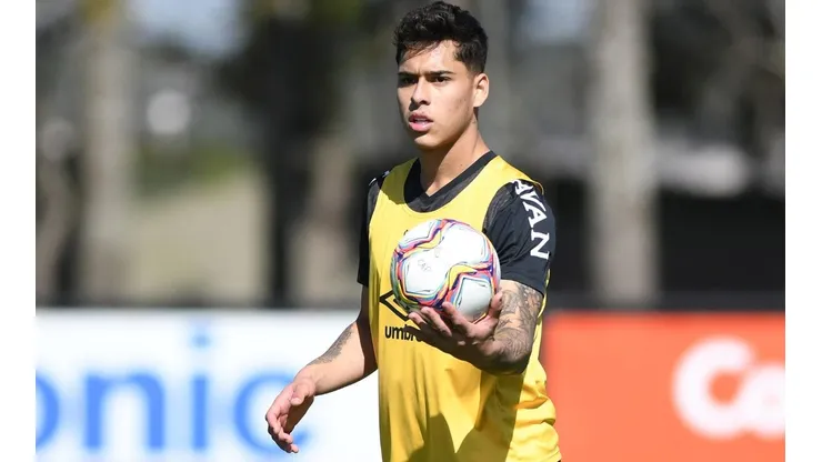Lucas Halter foi um dos casos positivos - Foto: Divulgação/Athletico.