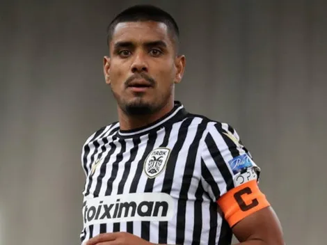 Léo Matos consegue rescisão com o PAOK e está próximo de fechar com o Vasco
