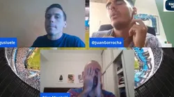 Os torcedores do canal Racing de Alma viralizam na web (Foto: Reprodução)