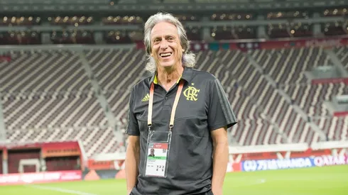 Jesus nos tempos de Flamengo — Foto: Alexandre Vidal / Flamengo