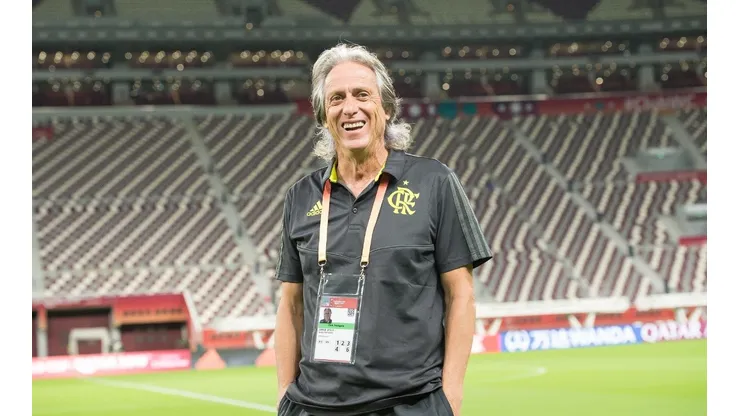 Jesus nos tempos de Flamengo — Foto: Alexandre Vidal / Flamengo