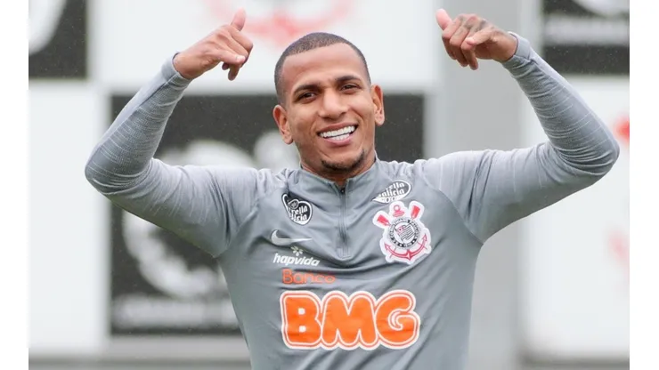 Otero é um dos destaques do Timão (Foto: Rodrigo Coca/Ag. Corinthians)