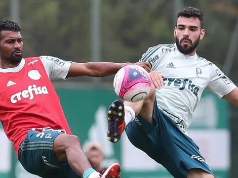 Felipão indica ex-volante do Palmeiras ao Cruzeiro