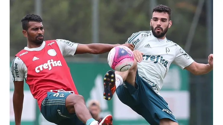 Felipão indica ex-volante do Palmeiras ao Cruzeiro