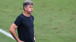 Renato cita o Fla mais uma vez — Foto: Getty Images