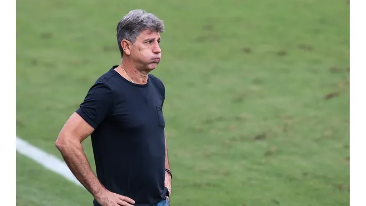 Renato cita o Fla mais uma vez — Foto: Getty Images