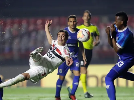 Diniz encaminha escalação do São Paulo com novidades no time titular