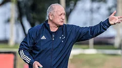 Felipão pode perder um de seus atacantes (Foto: Gustavo Aleixo/Cruzeiro)