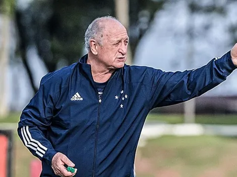 Flu frustra Felipão e avalia contratação de atacante do Cruzeiro