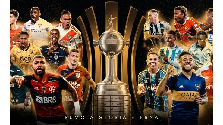 Conmebol define jogos das oitavas de final da Libertadores