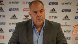 Marcos Braz 'ignora' mercado da bola e aponta prioridade do Fla