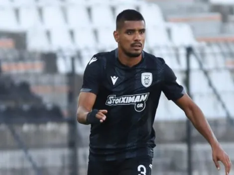Vasco busca acerto com lateral do PAOK, da Grécia