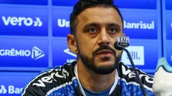 Robinho foi criticado pelos torcedores - Foto: Lucas Uebel/Grêmio.