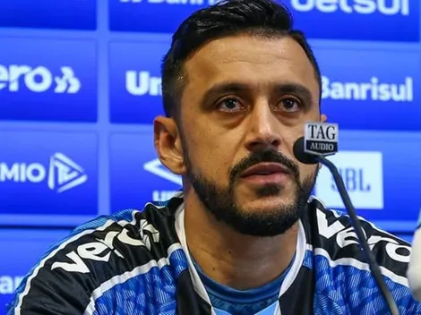 Renato Portaluppi sai em defesa de Robinho no Grêmio