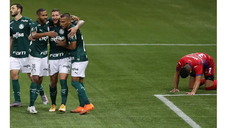 Vitória para acender o brio palmeirense