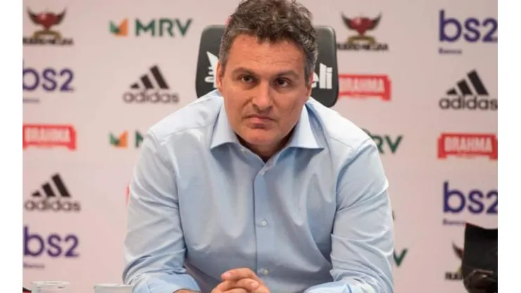 Entrando nos últimos jogos, o atacante pode deixar o Fla. Foto: Alexandre Vidal / Flamengo