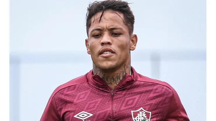 Orinho: de saída para o Oeste (FOTO: LUCAS MERÇON / FLUMINENSE F.C. / DIVULGAÇÃO)