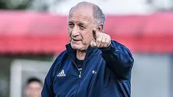 Felipão indica estilo de reforços que gostaria de contar no Cruzeiro para a sequência da temporada