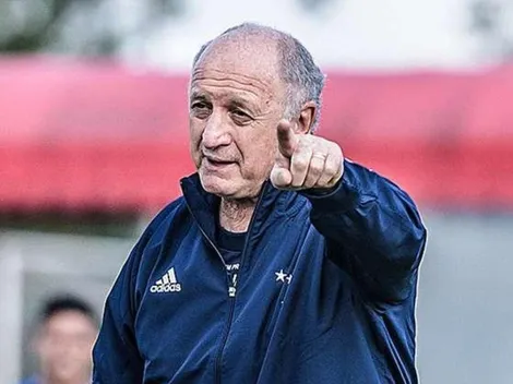 Felipão indica estilo de reforços que gostaria de contar no Cruzeiro para a sequência da temporada
