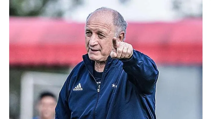 Felipão indica estilo de reforços que gostaria de contar no Cruzeiro para a sequência da temporada