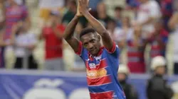 Em entrevista, o atacante falou sobre um possível retorno ao Mengão. Foto: Divulgação