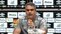 Presidente do Santos — Foto: Ivan Storti/Santos FC