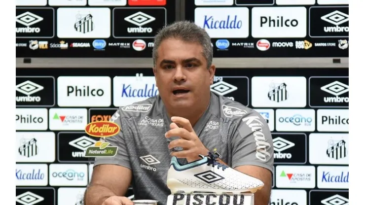 Presidente do Santos — Foto: Ivan Storti/Santos FC
