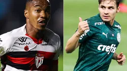 Atlético-GO x Palmeiras brigam por posição na tabela do Brasileirão