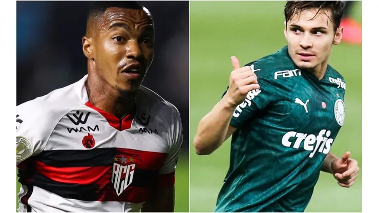 Atlético-GO x Palmeiras brigam por posição na tabela do Brasileirão