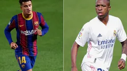 Barcelona x Real Madrid medem forças pela La Liga