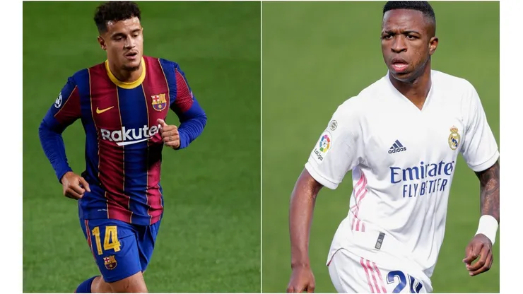 Barcelona x Real Madrid medem forças pela La Liga