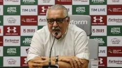 Diretor do Flu, Angioni revelou que um lateral está próximo de ser emprestado ao Oeste. Foto: Divulgação/Fluminense