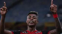 Bruno Henrique marcou um dos gols do Flamengo (Foto: Getty Images)
