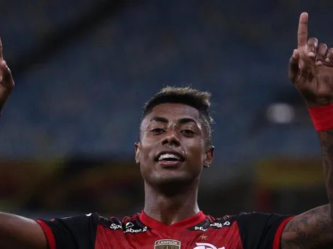 Bruno Henrique se empolga com fase do Fla e manda recado ao Inter