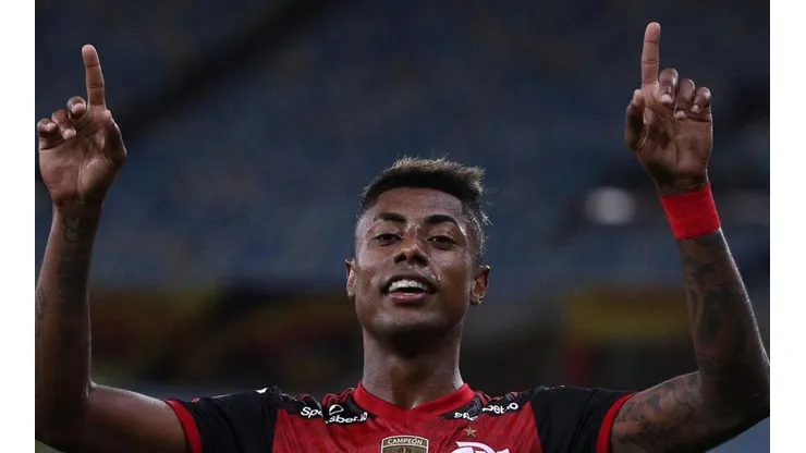 Bruno Henrique marcou um dos gols do Flamengo (Foto: Getty Images)