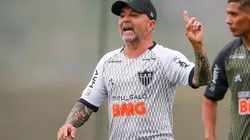 Sampaoli realizou uma reformulação no elenco - Foto: Bruno Cantini/Atlético.