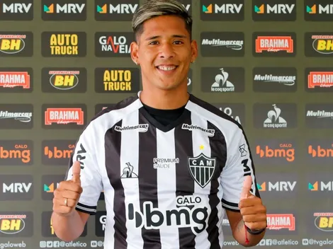 Reforço do Galo, Zaracho aponta posição que se sente melhor