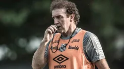 Treinador tem carta branca na Vila — Foto: Ivan Storti/Santos FC