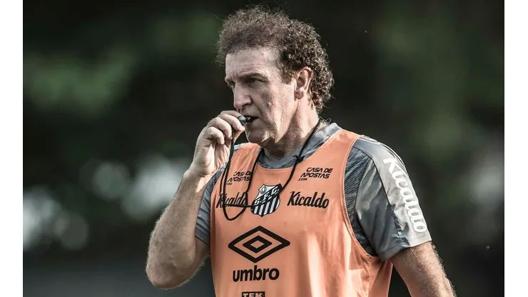 Treinador tem carta branca na Vila — Foto: Ivan Storti/Santos FC