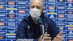 Felipão destaca falta de confiança do elenco do Cruzeiro