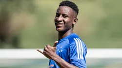 Sem atuar no retorno ao Cruzeiro, Angulo se aproxima do Botafogo. Foto: Gustavo Aleixo/Cruzeiro