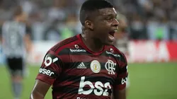 Lincoln vem se mostrando mais participativo nas partidas - Foto: Alexandre Vidal/Flamengo.