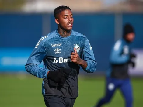 Renato define escalação do Grêmio com Jean Pyerre no time titular