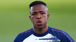 Vini fez um dos gols do Real Madrid (Foto: Getty Images)