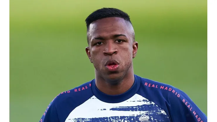 Vini fez um dos gols do Real Madrid (Foto: Getty Images)