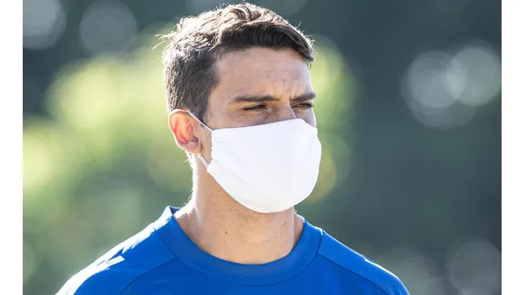 Jean, que já trabalhou com Felipão, está deixando o time celeste. Foto: Gustavo Aleixo/Cruzeiro