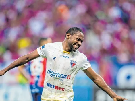 Tinga mira mais títulos com o Fortaleza