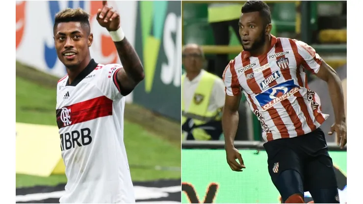 Flamengo x Junior Barranquilla medem forças nesta quarta-feira (21), pela Libertadores