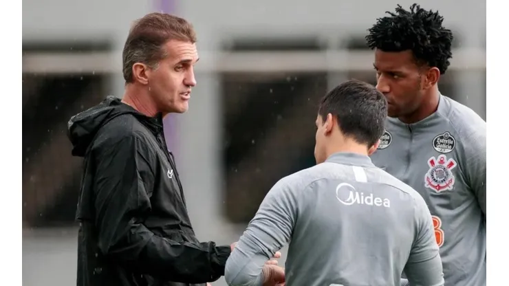 Mancini busca resolver todos os problemas do Timão - Foto: Rodrigo Coca/Corinthians.