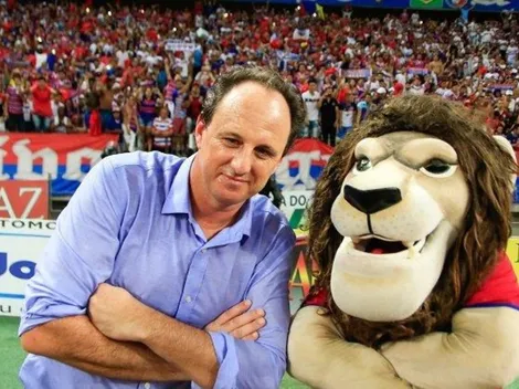 Rogério encoraja jogadores do Fortaleza a conquistar o título e aumentar a sequência de invencibilidade